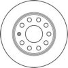 JURID 562236J Brake Disc